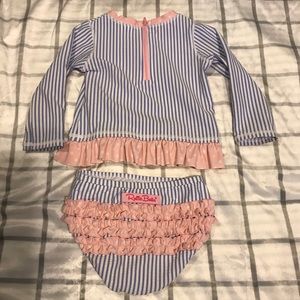 Ruffle butts swimming suit 18-24 months